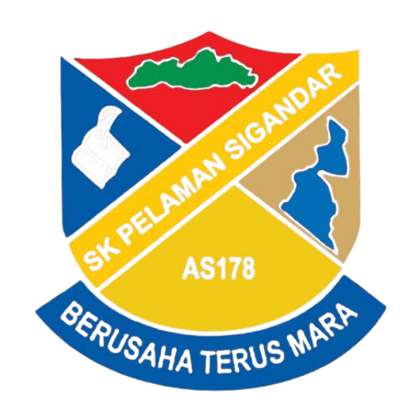 Logo SK Pelaman Sigandar