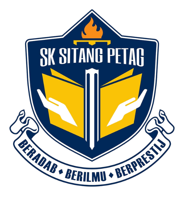 Logo SK Sitang Petag