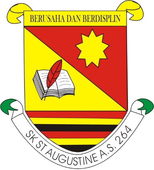 Logo SK St. Augustine Mambong