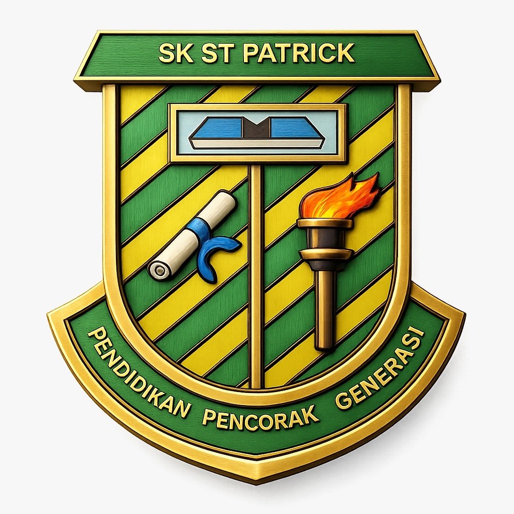 Logo SK St. Patrick Semadang